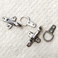 Attache à fermoir Tiger Touch Fireman, boucle de suspension pour épée médiévale ostrogothique en cuivre TT-5501
