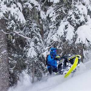 Moto de Nieve Usada 2023 SKI-DOO MXZ BLIZZARD 850 E-TEC ES ICE RIPPER XT 1.25 - Product Image 6