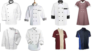 Tablier de Chef Professionnel en Soie de Haute Qualité, Facile à Nettoyer, Nouveau Design, Uniformes d'Hôtel, Couleur et Logo Personnalisables, Restaurant, Bar - Product Image 5