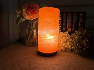 Lámpara de Sal Rosa del Himalaya Natural, la Más Vendida, Cristal de Roca Auténtico, Decoración para el Hogar con Personalización de Marca, Directo de Fábrica - Product Image 2