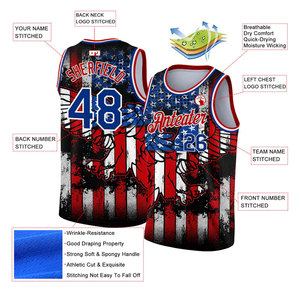 Uniformes de Baloncesto Reversibles Personalizados, Camiseta de Juego con Nombre y Número Impresos, Equipo Personalizado con Logotipo - Product Image 5