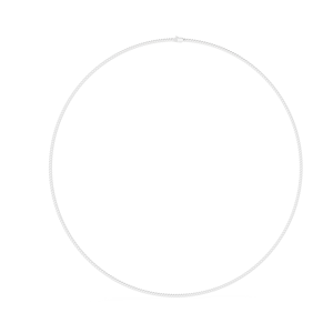 Chaîne cubaine italienne unisexe en or jaune 18 carats plaqué rhodium, abordable, pour fêtes, mariages, événements élégants et usage quotidien - Product Image 5