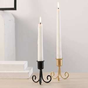 Candelabro de Aluminio Hecho a Mano para Decoración del Hogar, Ecológico y Duradero, Portavelas Personalizable para Mesa, para Navidad y Bodas - Product Image 2