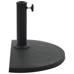 Inserti Decorativi Standard in Poliresina Nera per Ombrelloni e Basi da Patio - Product Image 2
