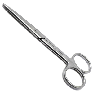 Ciseaux laparoscopiques universels 12 cm, lames dentelées robustes, acier inoxydable de qualité supérieure, orthopédiques, réutilisables, chirurgicaux - Product Image 1