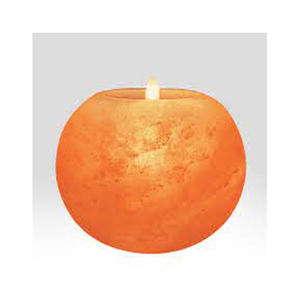 หิมาลายันธรรมชาติสีชมพูกลั่นเกลือชาแข็งเชิงเทียนโคมไฟเกลือ - Product Image 3