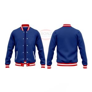 Chaqueta de invierno de diseñador de marcas famosas para hombre, abrigo universitario informal con logotipo personalizado con cremallera, traje de estilo callejero para uso en exteriores - Product Image 1