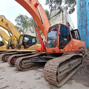 Engineering construction machinery doosan dx420 excavator dx420lc used crawler type 420 model 42 ton dx420lc-9c