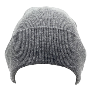 Rib Knit Beanie <b>Hat</b> <b>Winter</b> Cuffed Cap Unisex Soft Stretch Warm Plain Skull Cap Custom OEM Supplier <b>Hat</b> - Product Image 6