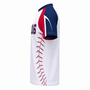 Maillot de sport personnalisé à manches courtes, séchage rapide, sublimation, services OEM ODM, étiquetage privé - Product Image 2
