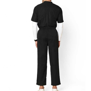 Conjuntos de Uniformes Médicos Unisex de Venta Caliente, Uniformes de Enfermera Ecológicos y Ligeros de Spandex para Doctores y Maternidad - Product Image 2