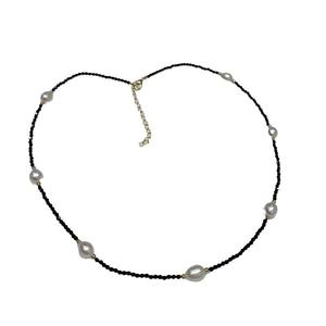 Colliers perlés de style européen et américain, personnalisés, tendance, favoris des blogueuses et influenceurs, baroque sans collision - Product Image 5