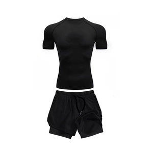 2026มาใหม่กางเกงขาสั้นต่อสู้เปล่า BJJ MMA rash GUARD Jitsu grappling NO GI Wear ในสไตล์ที่เป็นเอกลักษณ์ - Product Image 6