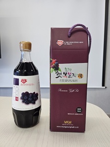 MKM Fresh Bokbunja Syrup 700ml Berry Syrup Beverage Ingredient Korea - Product Image 6