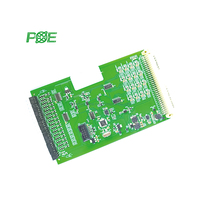 Placa de Circuito UPS Automatizada Personalizada de Shenzhen, Control de Circuito, Ensamblaje de PCB Multicapa, Procesamiento PCBA, Protección de Circuito, 1-40 Capas