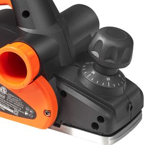 Cepillo Eléctrico Manual de Alta Velocidad de 3-1/4 Pulgadas, Potente Herramienta para Trabajar la Madera con Cable, 16,500 RPM, Cepillos Eléctricos Manuales de Alto Rendimiento - Product Image 6