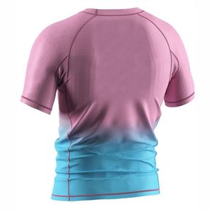 Camisetas de Compresión de Manga Larga Personalizadas para MMA, Rashguards para Entrenamiento de BJJ Sin Gi, Ropa de Lucha Sublimada, Fabricante OEM - Product Image 4