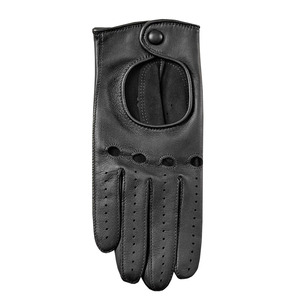 Gants de conduite en cuir véritable, à doigts entiers, chauds, isolés, coupe-vent, respirants, écologiques, pour hommes et femmes, sports de plein air - Product Image 4