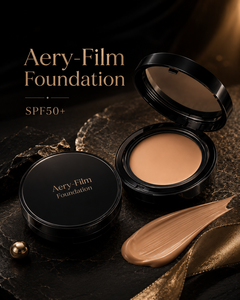 Hydrating Liquid <b>Foundation</b> SPF50+ Aery Film Lightweight Coverage Makeup Base OEM ODM Private Label Beauty - Product Image 2