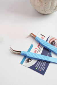 Juego de Pinzas Profesionales de Acero Inoxidable para Extensión de Pestañas, Herramienta Aplicadora de Precisión para Pestañas Individuales - Product Image 5