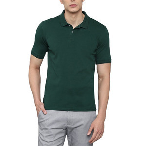เสื้อโปโลชาย ผ้าฝ้าย ระบายอากาศได้ดี เนื้อผ้าปิเก้ นุ่ม สบาย ใส่ลำลอง คอปก ใส่ได้ในฤดูร้อน มีสไตล์ แขนสั้น เหมาะกับชุดลำลองแบบสมาร์ทแคชวล - Product Image 1