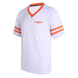Service OEM, vêtements d'entraînement, jersey en maille de haute qualité, manches courtes, 100% polyester, respirant, nouveau design, prix bas, best-seller - Product Image 1