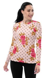 Camiseta de Compresión de Manga Larga para Mujer, Producto de Alta Calidad, Verde, Spandex, Poliéster, Secado Rápido, Servicio OEM - Product Image 5