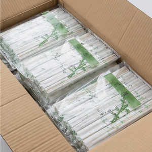 ตะเกียบไม้ไผ่แบบใช้แล้วทิ้งแขนกระดาษห่อพื้นผิวเรียบ - Product Image 6