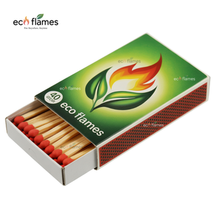 Custom Eco-Friendly Safety Cardboard <b>Matches</b> with Printing-Modern Design Damp Proof One Strike Household Use Direct Factory - Product Image 4