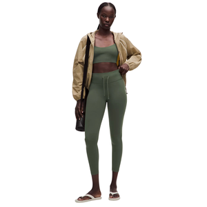 High Waist Yoga <b>Leggings</b> Quick Dry Breathable Stretchy Workout Pants with <b>Pocket</b> for Gym Running - Product Image 5