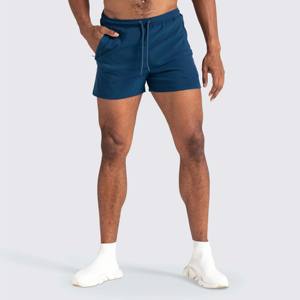 Shorts de sport en molleton épais personnalisés avec logo imprimé, taille plus, taille US, shorts en coton pour hommes - Product Image 1