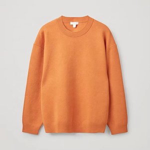 Knitted Sweaters For <b>Men</b> Wool Cashmere Winter Fashion Basics Blank Custom Crewneck Sweaters <b>Men's</b> Sweater <b>Pullovers</b> - Product Image 4