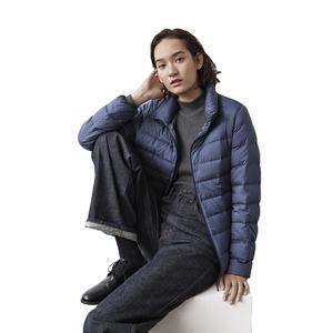 Veste chaude en fourrure à manches longues avec fermeture à glissière Veste rembourrée en coton de couleur unie Vêtements décontractés Vestes respirantes - Product Image 6