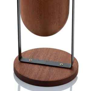 Brûleur à Bakhoor Moderne Personnalisé en Bois d'Acacia et Métal, Support Tendance pour Ramadan et Aïd, Style Moyen-Oriental, Meilleure Vente, Mabkhara Mubkhar - Product Image 3