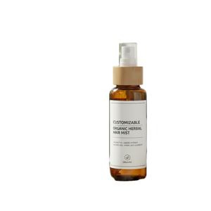 Bruma Capilar Personalizable, Orgánica, Herbal, Nutritiva, Refrescante y Anticaspa, con Aceite de Coco y Jengibre, Sin Silicona, Vegana - Product Image 1