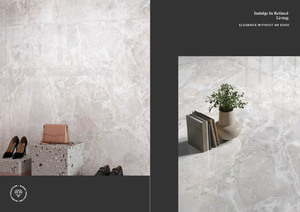 High Quality ACCENTS Digital Glaze Porcelain Tiles 120x180cm with Smooth Glossy Finish for Residential Living Room - Product Image 6