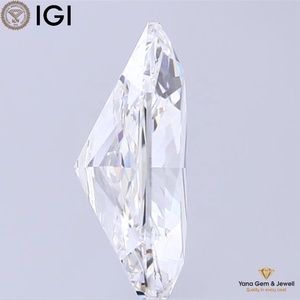 Diamant de laboratoire CVD de forme marquise néerlandaise, couleur E, clarté VS1, 5,00 carats, certificat IGI, parfait pour une pièce de bijouterie personnalisée - Product Image 3
