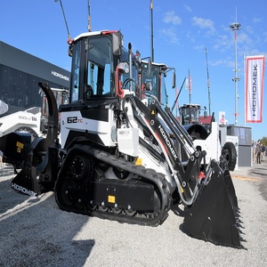 จำหน่ายส่ง รถตักล้อยางไฮโดรมีค HMK 62 T ขับเคลื่อน 4 ล้อ เครื่องยนต์ดีเซล ปั๊มไฮดรอลิก แบริ่ง เกียร์บ็อกซ์ ระบบตรวจสอบระยะไกล - Product Image 5