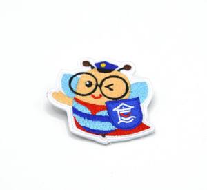 Écusson brodé personnalisé en forme de fruit, thermocollant ou à coudre, pour vêtements, chapeaux, sacs, vestes, sweats à capuche, uniformes, avec design tissé. - Product Image 2
