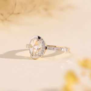 IGI Certified Princess Cut Diamond <b>Ring</b> Unique Diamond <b>Ring</b> with Artistic Design White Gold Diamond <b>Ring</b> From <b>Indian</b> Supplier - Product Image 2