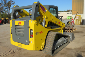 Cargadora Compacta sobre Orugas ST45 2024 con Cabina Cerrada, Máquina de Construcción de Alto Rendimiento - Product Image 3
