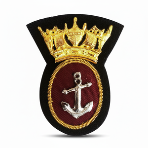 Insignias Bordadas a Mano Personalizadas en Oferta, con Pin de Seguridad y para Coser, Lavables, para Uniformes - Product Image 5