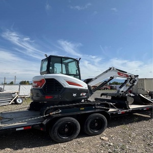 Mini-excavatrice Bobcat E42 haute performance, vente directe usine, pelle compacte sur chenilles, équipement de terrassement disponible en stock dès maintenant - Product Image 4