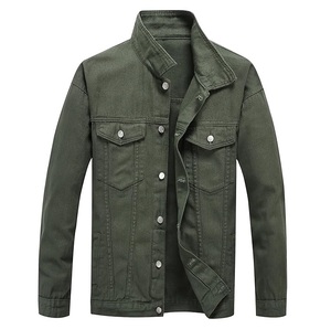 Veste en jean pour homme au design élégant, légère, anti-plis, confortable et respirante, de qualité supérieure, en promotion - Product Image 1