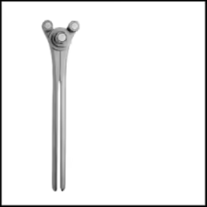Cintreuse manuelle de plaques osseuses orthopédiques, instrument chirurgical certifié CE Classe I, réutilisable pour utilisation en bloc opératoire - Product Image 2