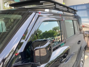 แผ่นบังแดดหน้าต่างรถยนต์สำหรับ Defender 110 ปี 2020 ขึ้นไป - Product Image 2