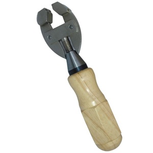 Pince à bijoux en fer avec poignée en bois pour outils de placage de bijoux - Product Image 2