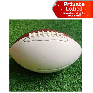 โรงงานขายส่งลูกฟุตบอลอเมริกัน PVC สีตามสั่ง สำหรับงานโปรโมชั่น  รับออกแบบพิมพ์โลโก้ตามสั่ง - Product Image 1
