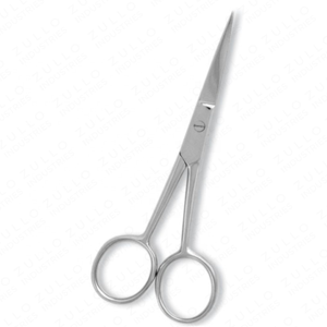 Ciseaux à ongles professionnels argentés et noirs, acier inoxydable de haute qualité, couleur personnalisée, ciseaux de manucure, vente en gros, OEM - Product Image 2