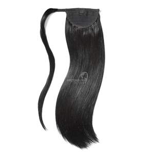 Extensiones de tejido de cabello humano de Vietnam crudo 100% de calidad superior coletas lisas y sedosas marrones para mujeres - Product Image 6